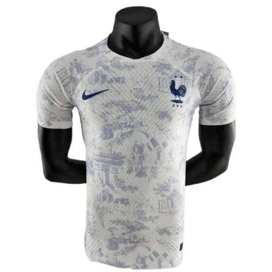 France Shirt World Cup Away Players Edition Player Version 2022